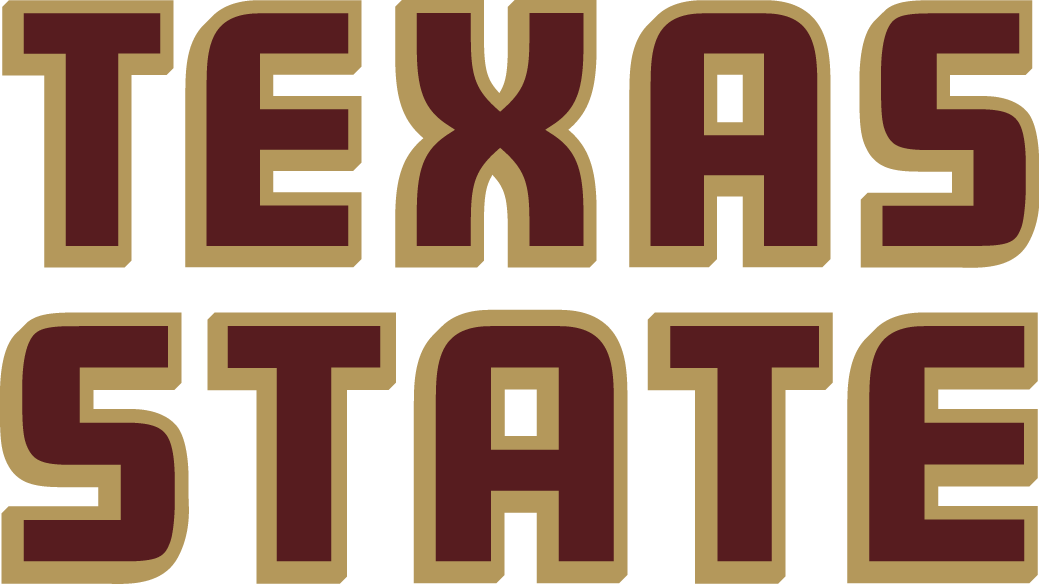 Texas State Bobcats 2003-Pres Wordmark Logo diy fabric transfers
